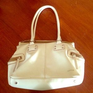Matt & Nat white handbag