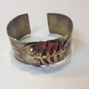 Metal Fish Bracelet