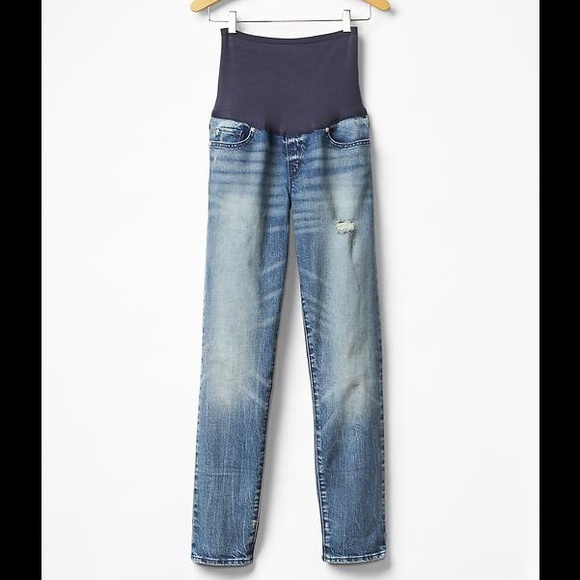 NEW! Gap Maternity Skinny Jeans