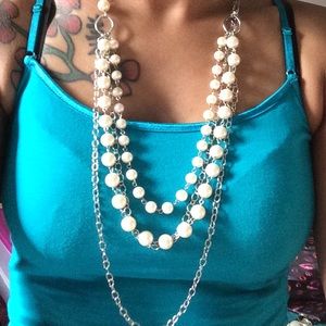 Pearl necklace