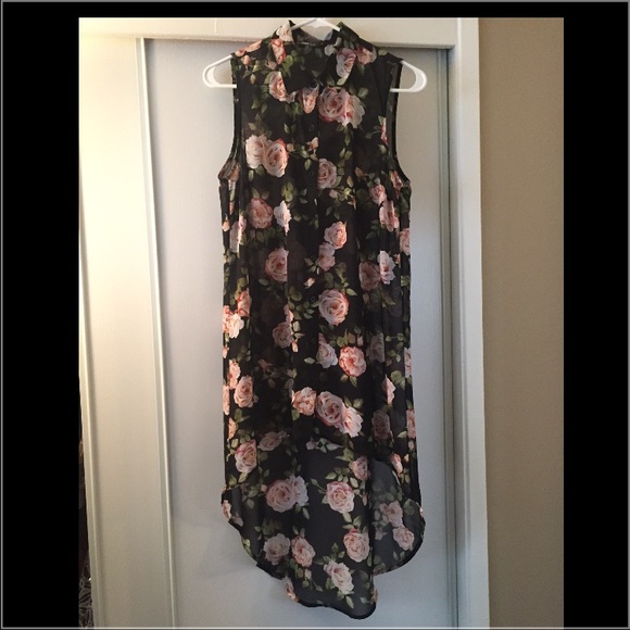 Floral Print Dress