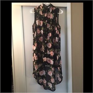 Floral Print Dress
