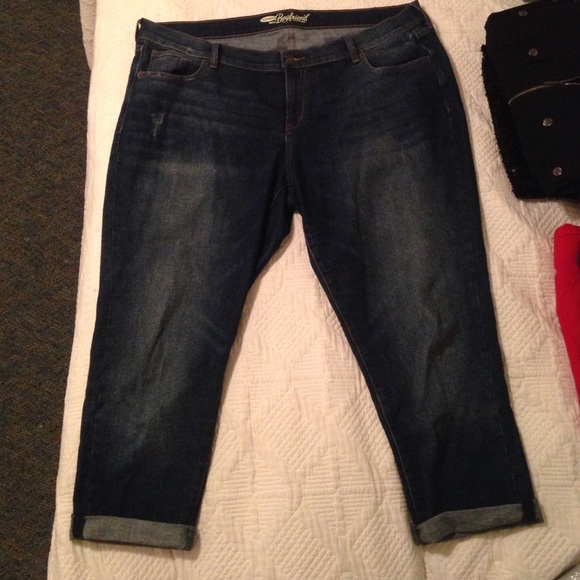 Boyfriend jeans