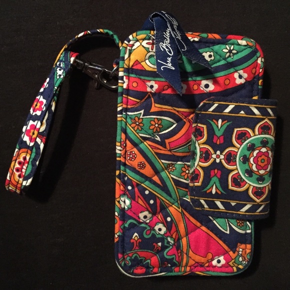 Vera Bradley wallet and phone holder
