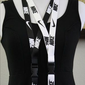 2 PC bundle Nike lanyard