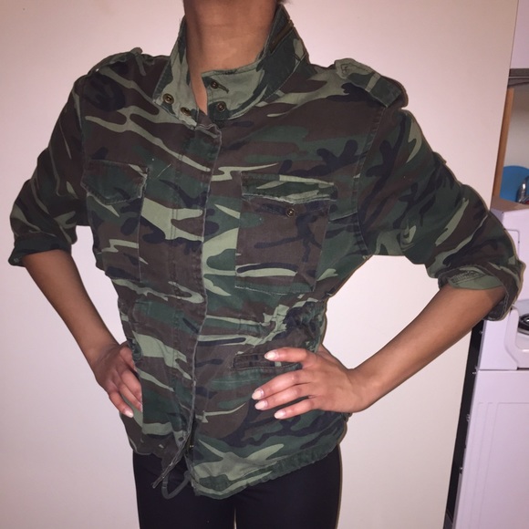Camo Cargo Jacket