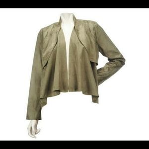 Kdash by Kardashian Open front Jacket - xs 1x 2x