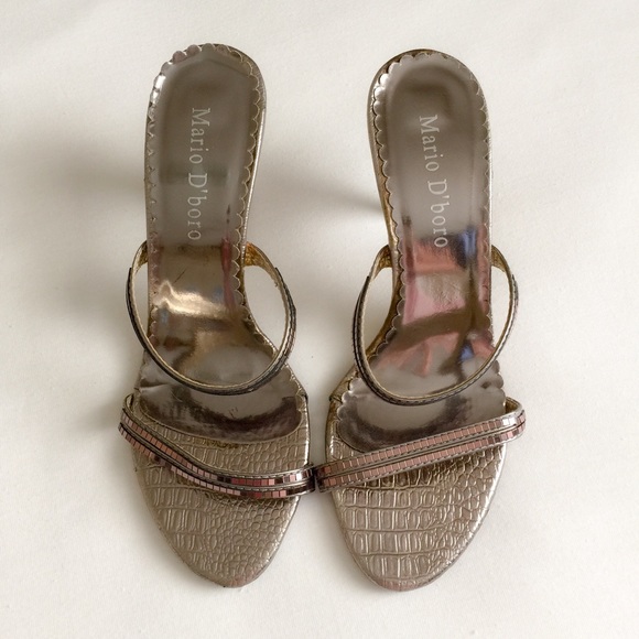 Gold/Silver Heels