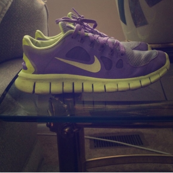 Nike free runs!❤️