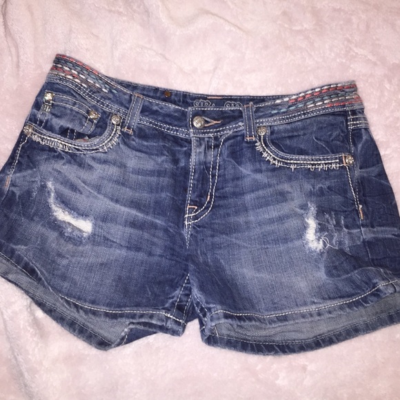 Miss Me Jean shorts
