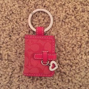 Coach Picture Keychain