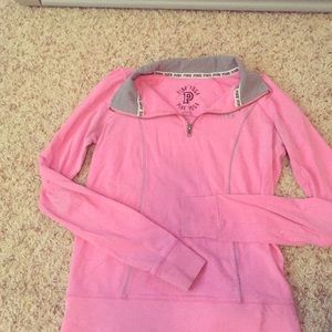 Vs PINK yoga half zip