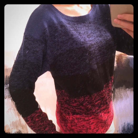 cute sweater in unique colors - Picture 1 of 3