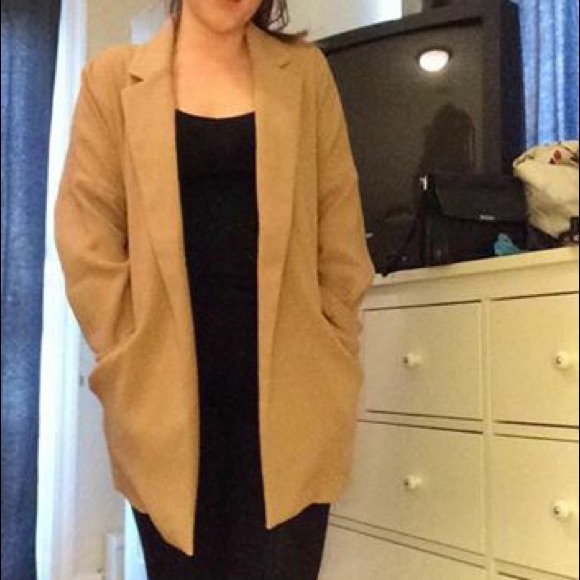 Beige jacket (Forever21)
