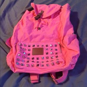Vs pink bookbag