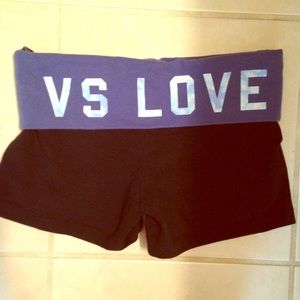 ❗️SOLD IN BUNDLE❗️VS yoga shorts