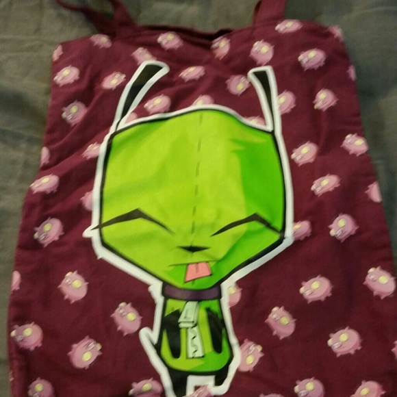 Small invader Zim bag