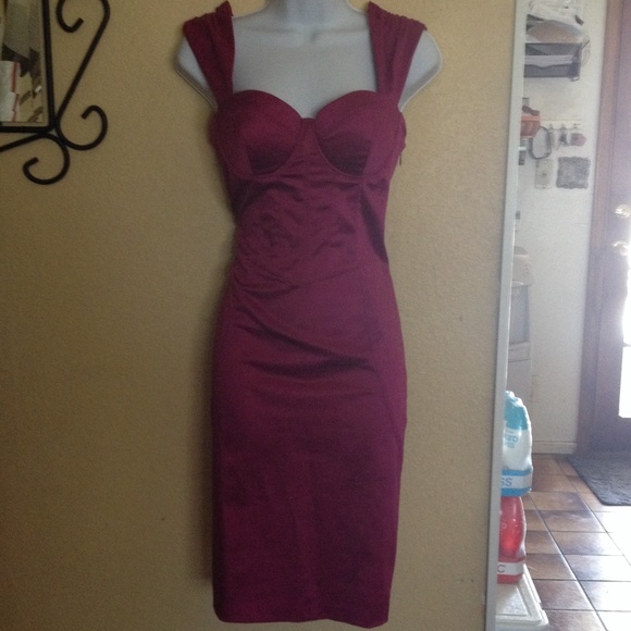 Beautiful silk corset style dress