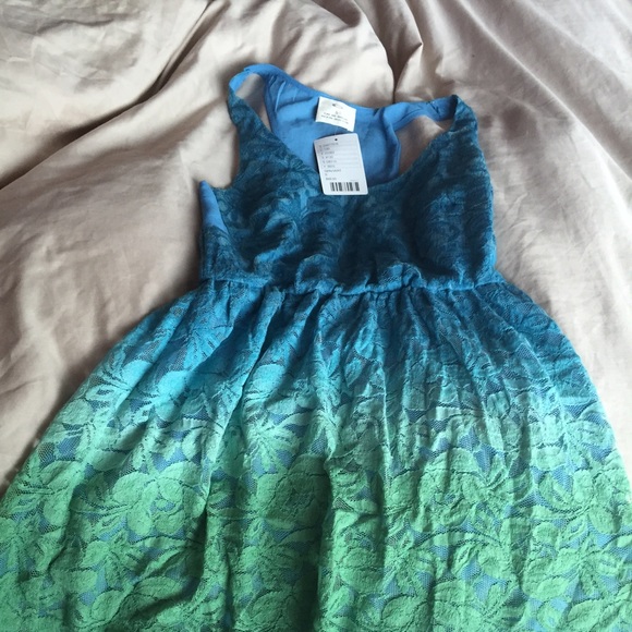 Pins & needles lace dress