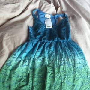 Pins & needles lace dress