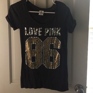 sequined t-shirt