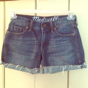 Madewell shorts