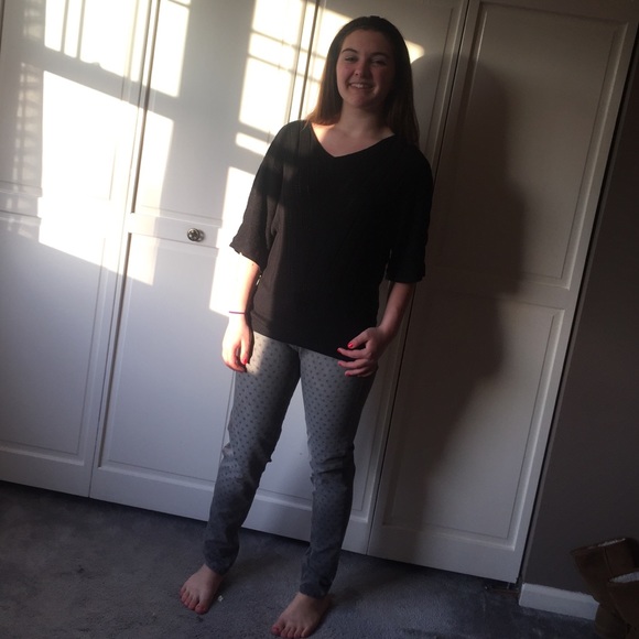 Cute black sweater