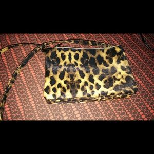 Cheetah small crossbody bag