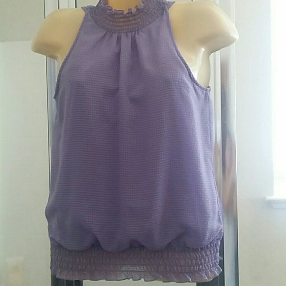 Lavender BCX summer halter top