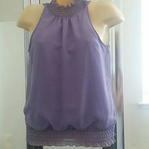 Lavender BCX summer halter top