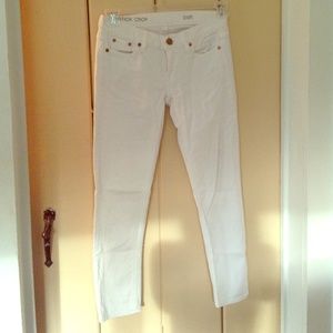 Jcrew matchstick thin pants
