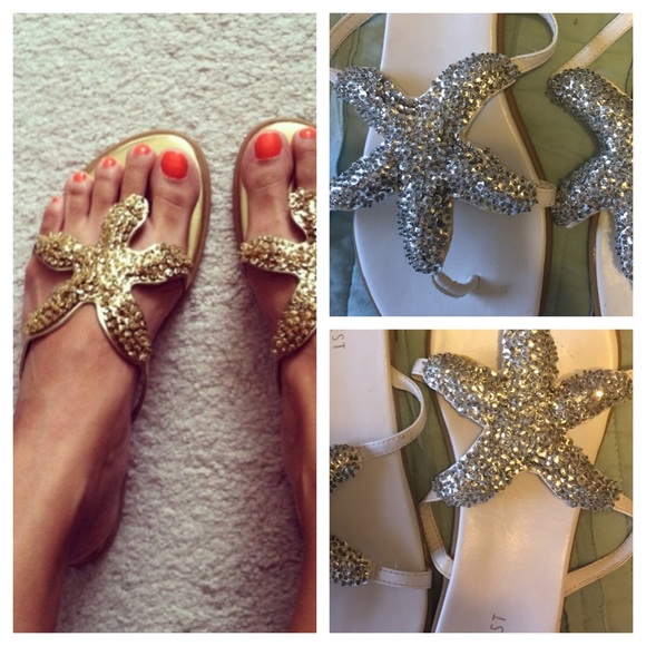 starfish sandals nine west