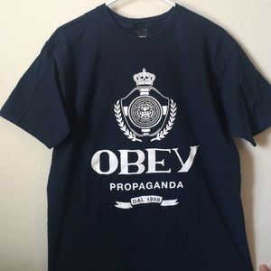 Obey men's NWOT L