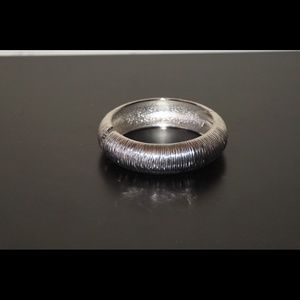 Beautiful silver bangle