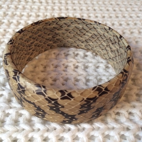 Python Bangle Bracelet - Picture 2 of 4