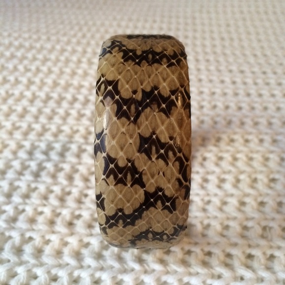 Python Bangle Bracelet - Picture 3 of 4