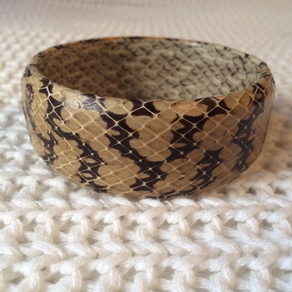 Python Bangle Bracelet - Picture 4 of 4