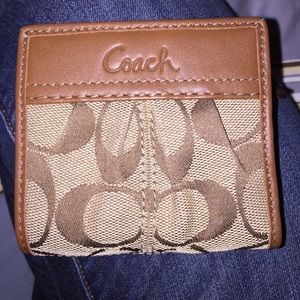 Small Coach Wallet