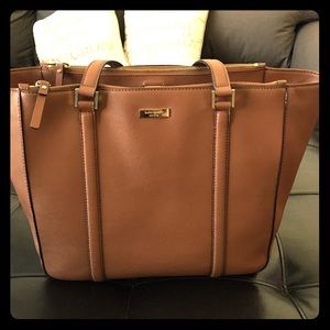 Kate Spade Newbury Lane Brown Leather Tote! 😊