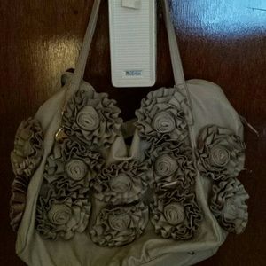 Big Buddha flower handbag