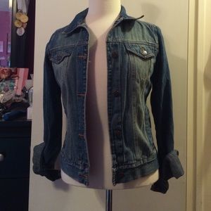 Dark denim jacket