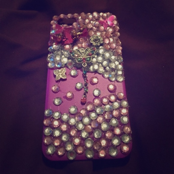 Handmade iPhone 5/5s case!