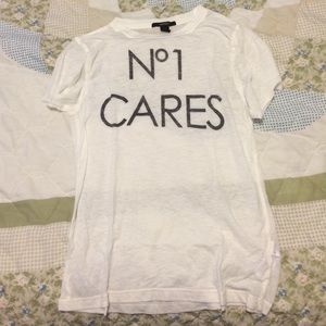 No One Cares T-Shirt