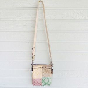 NEW W/ TAGS! Coach Spring cross body