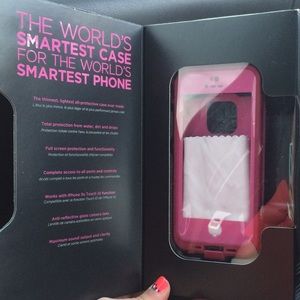 ON HOLD FOR @bacobb1996 5S Lifeproof case