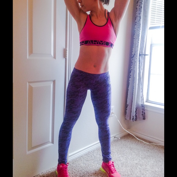NWT NIKE PURPLE LEGGINGS S
