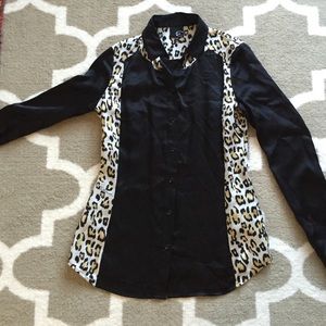Just Cavalli silk button down