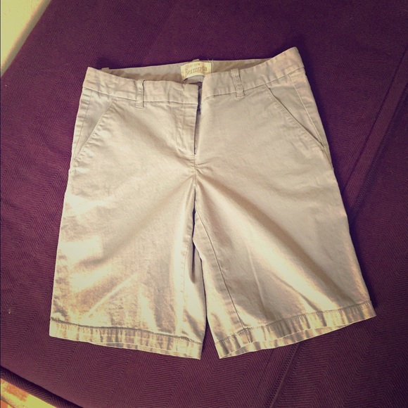 J. Crew bermuda shorts