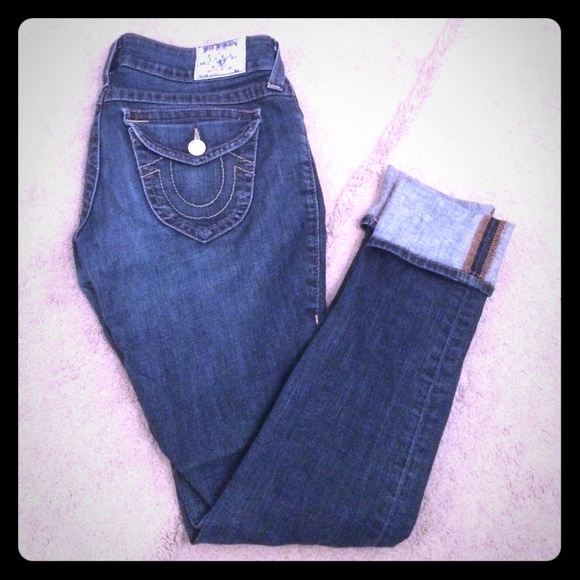 True Religion Pants - Authentic true religion skinny jeans