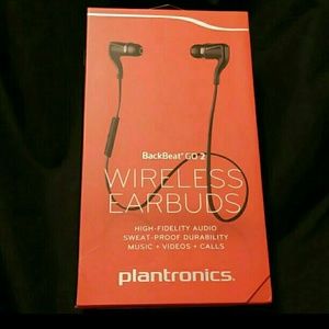 BackBeat Go 2 Wireless Earbuds